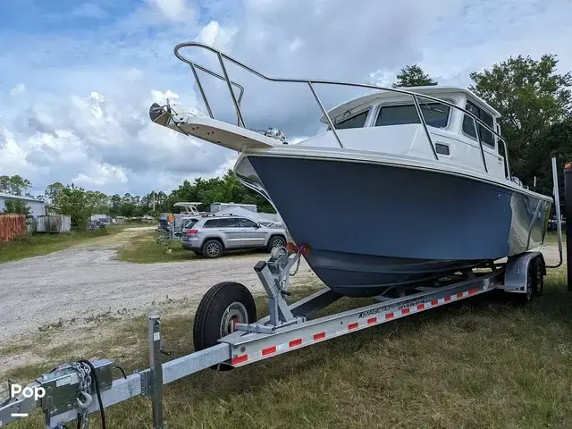 Parker Boats 2520 XLD Sport Cabin