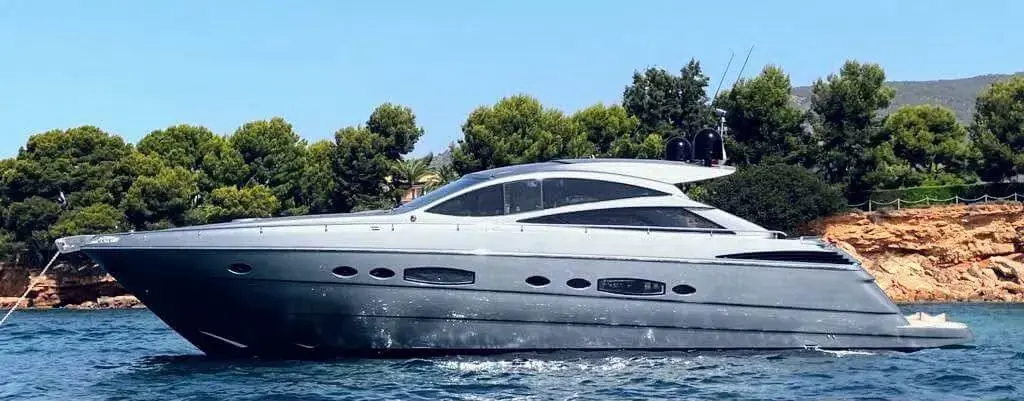 2007 Pershing 56