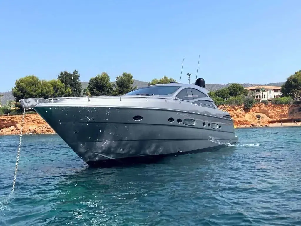 2007 Pershing 56