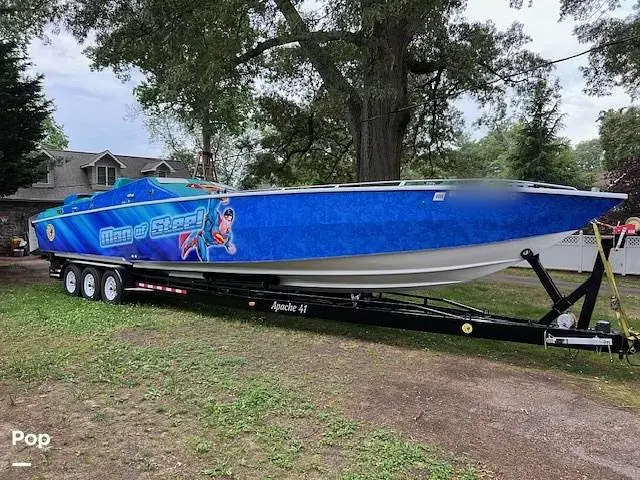 1989 Apache 41 ocean racer