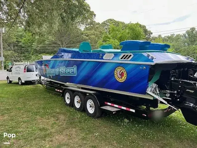 Apache Powerboats 41 Ocean Racer