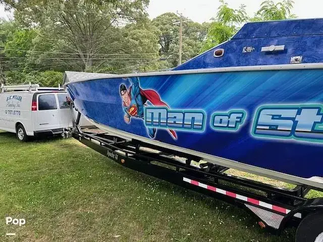 Apache Powerboats 41 Ocean Racer