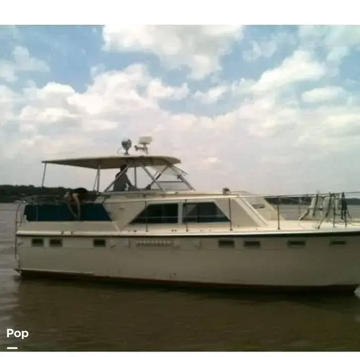 1967 Hatteras 38 dc