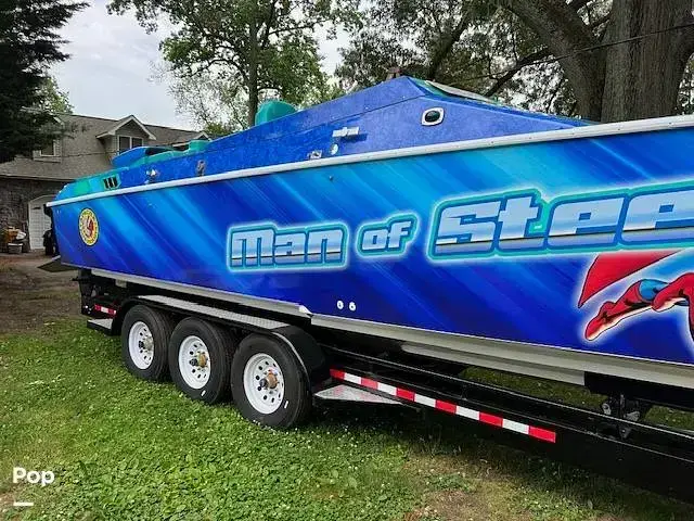 Apache Powerboats 41 Ocean Racer