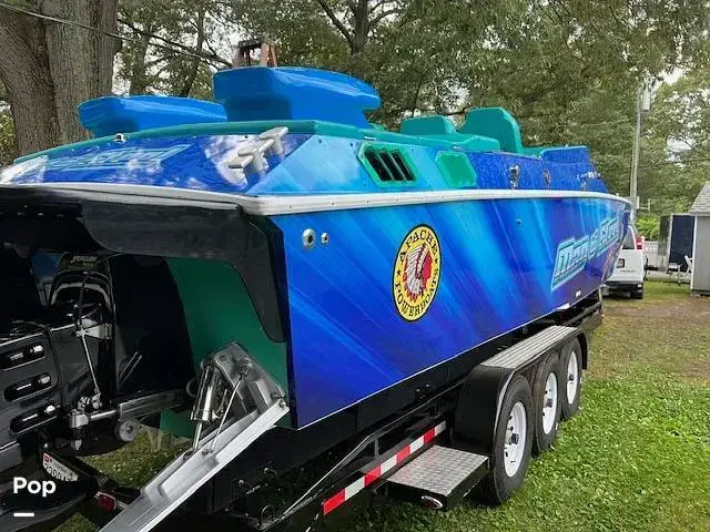 Apache Powerboats 41 Ocean Racer