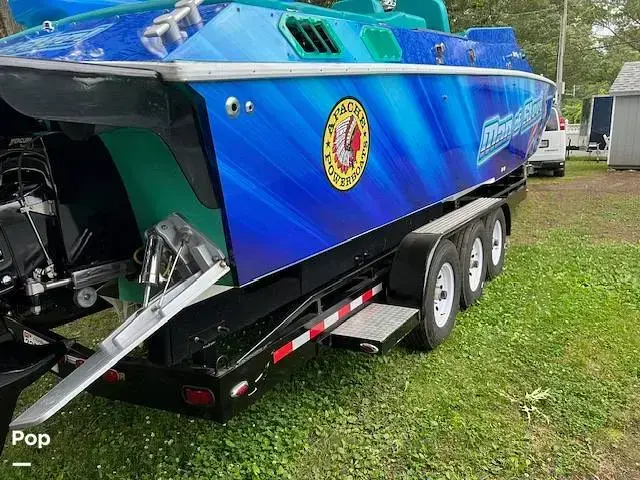 Apache Powerboats 41 Ocean Racer