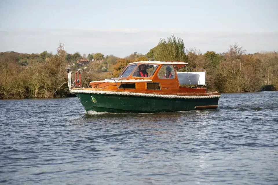 Mitchell / Bill Smith Boatbuilder 22 Sea Angler   Custom Build