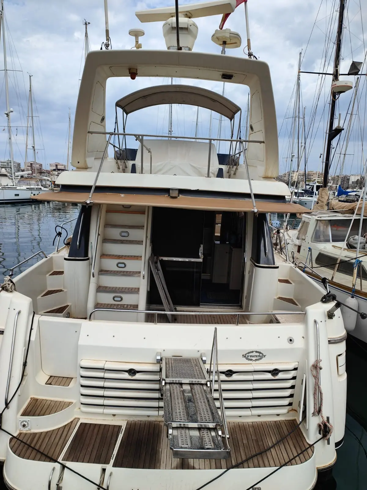 1992 Sunseeker caribbean 52