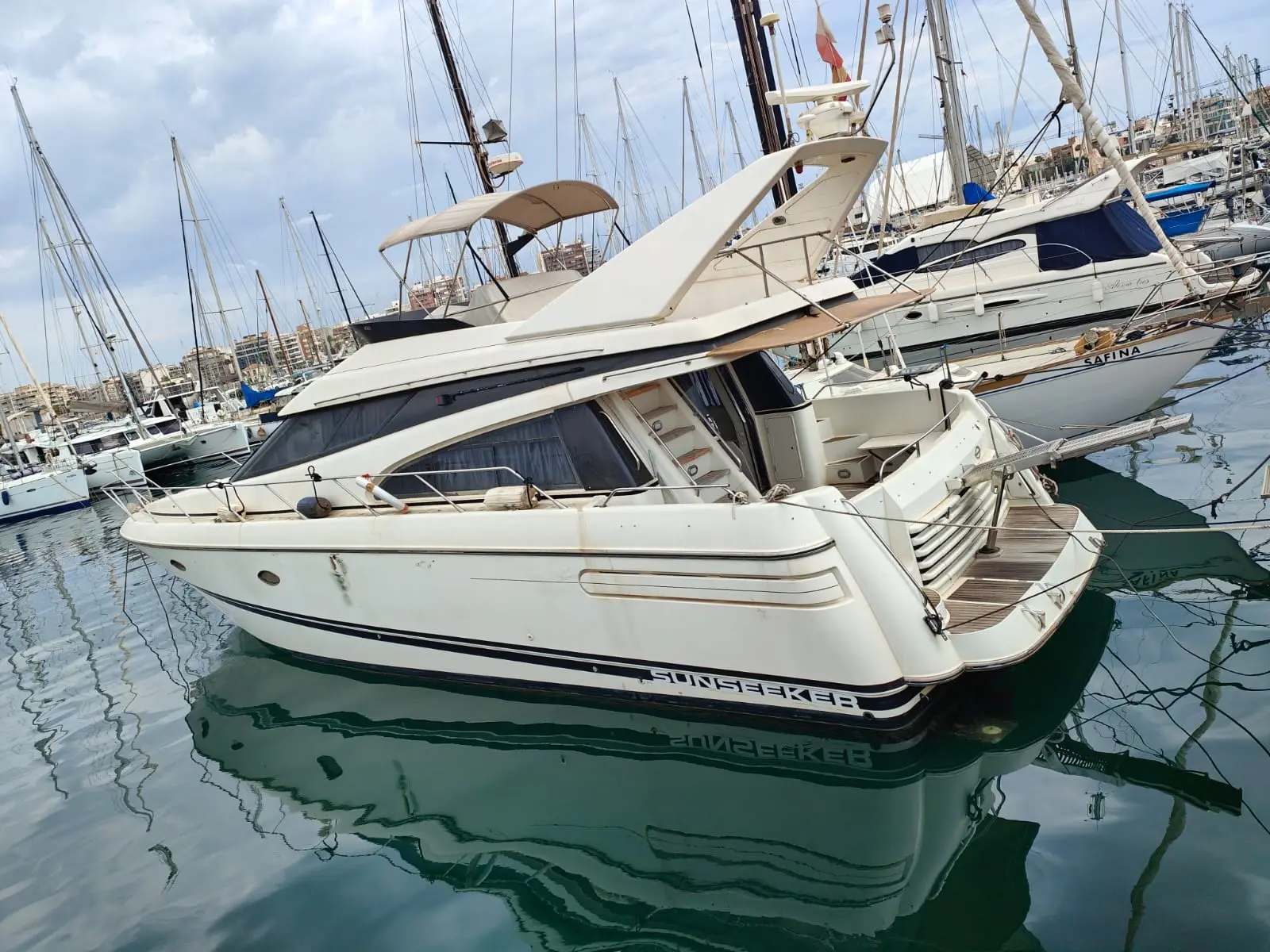 1992 Sunseeker caribbean 52