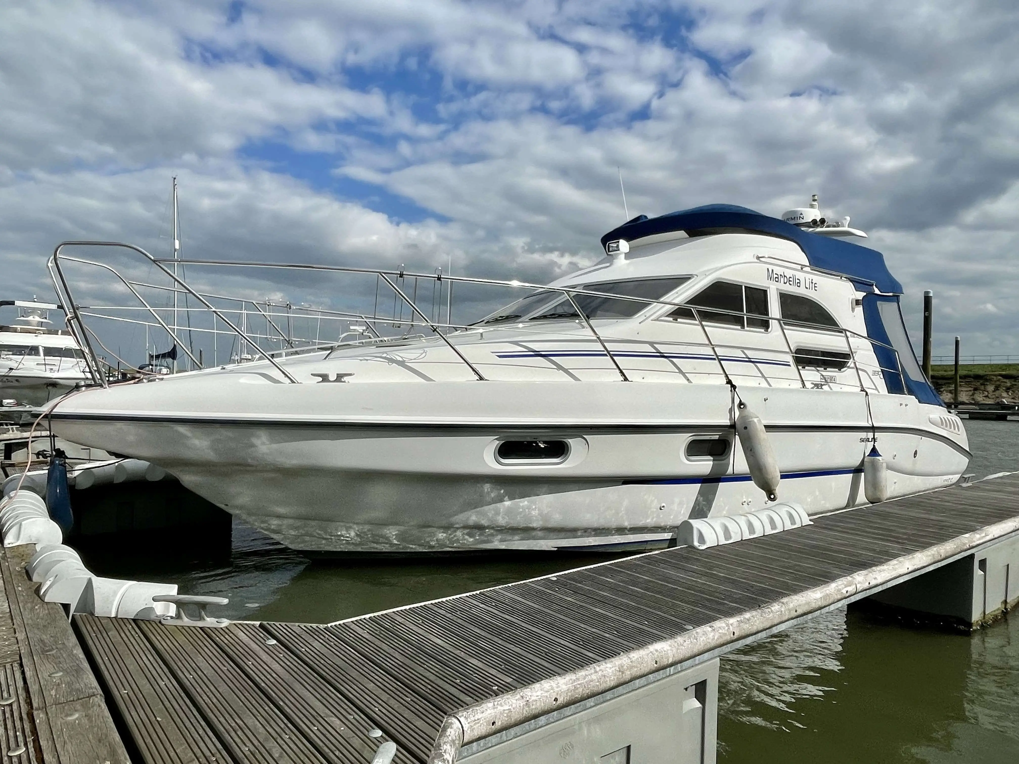 1995 Sealine 330 statesman