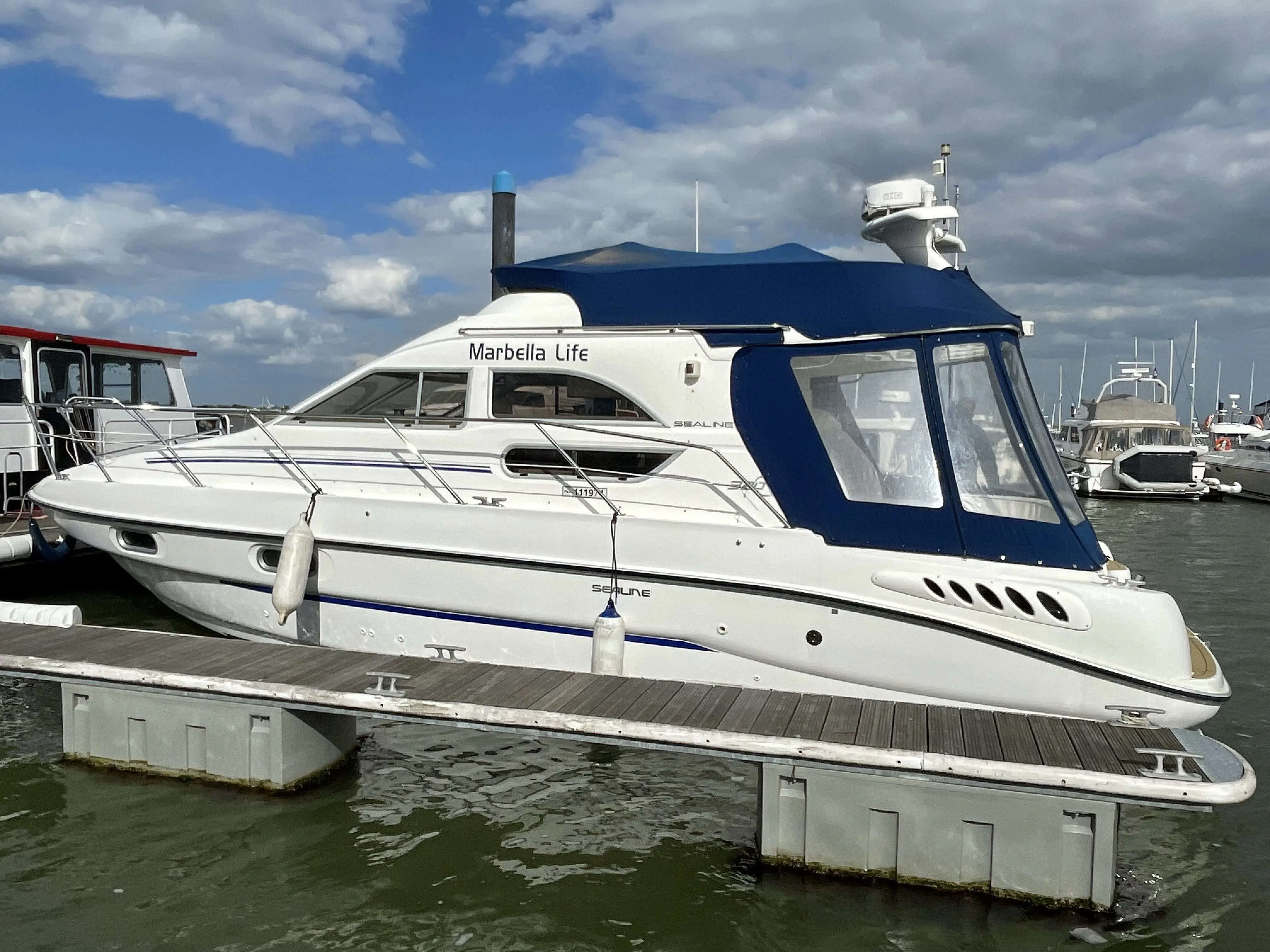 1995 Sealine 330 statesman