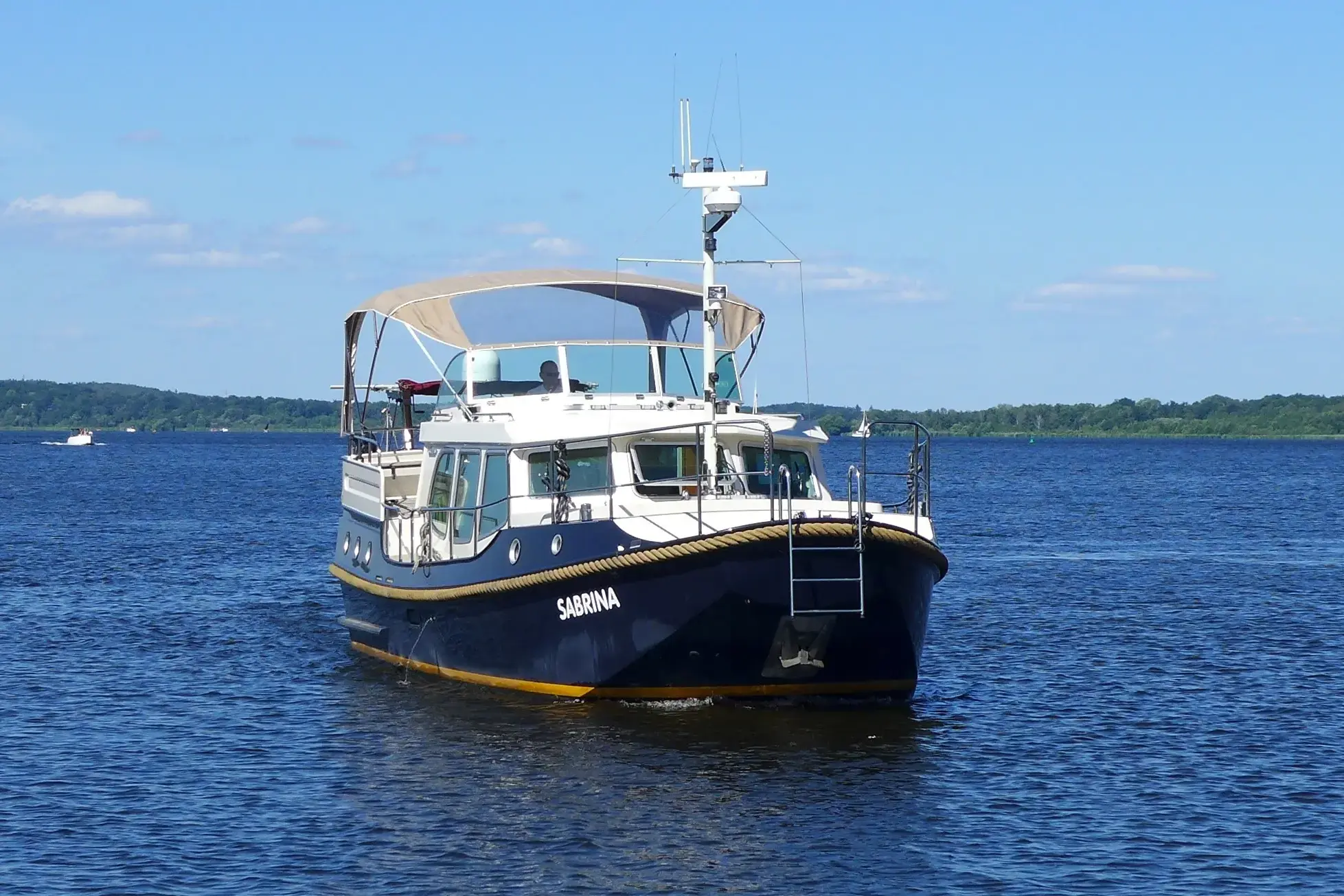 1999 Boatyard dutch sturdy 380 ac