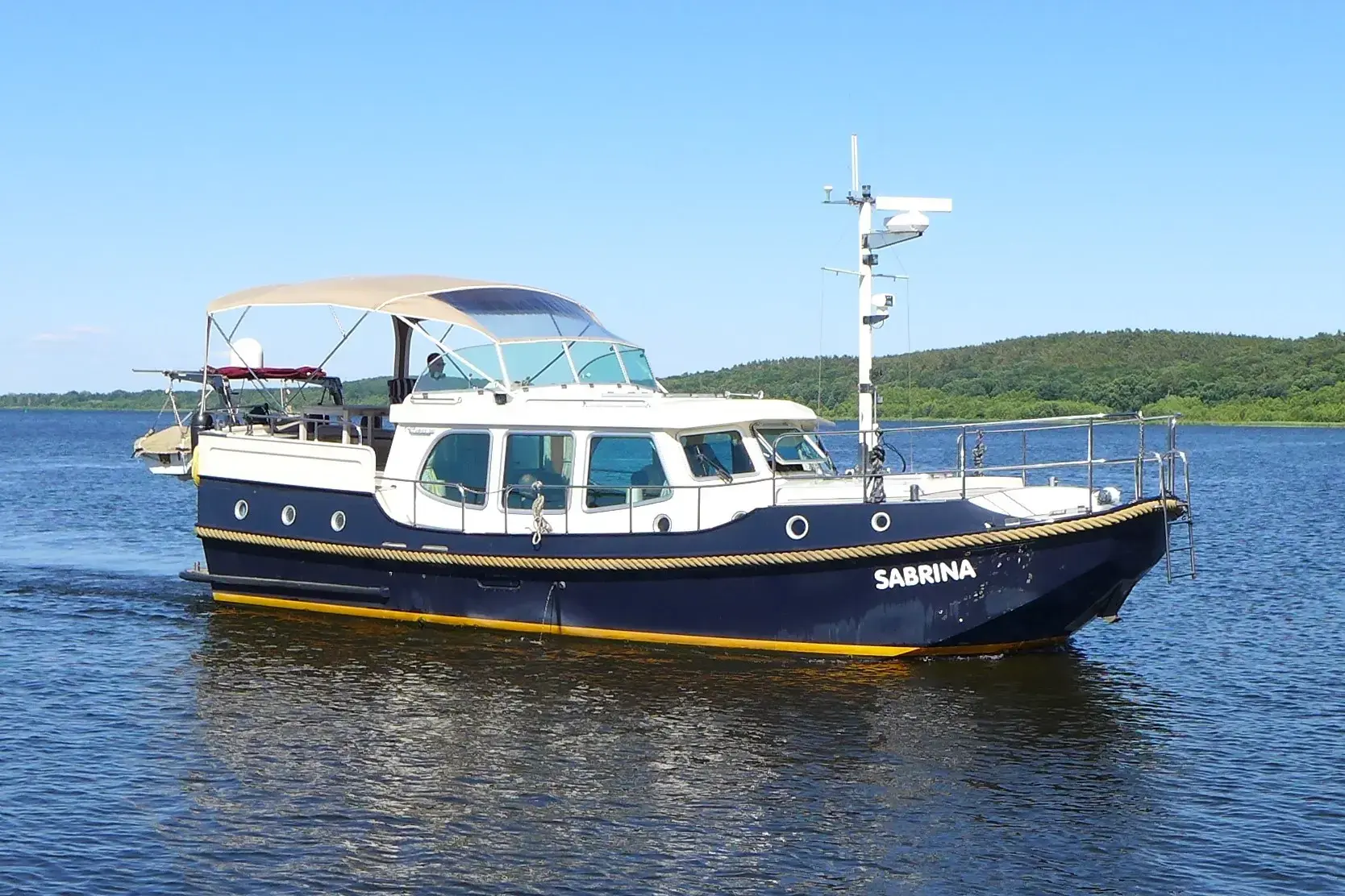 1999 Boatyard dutch sturdy 380 ac