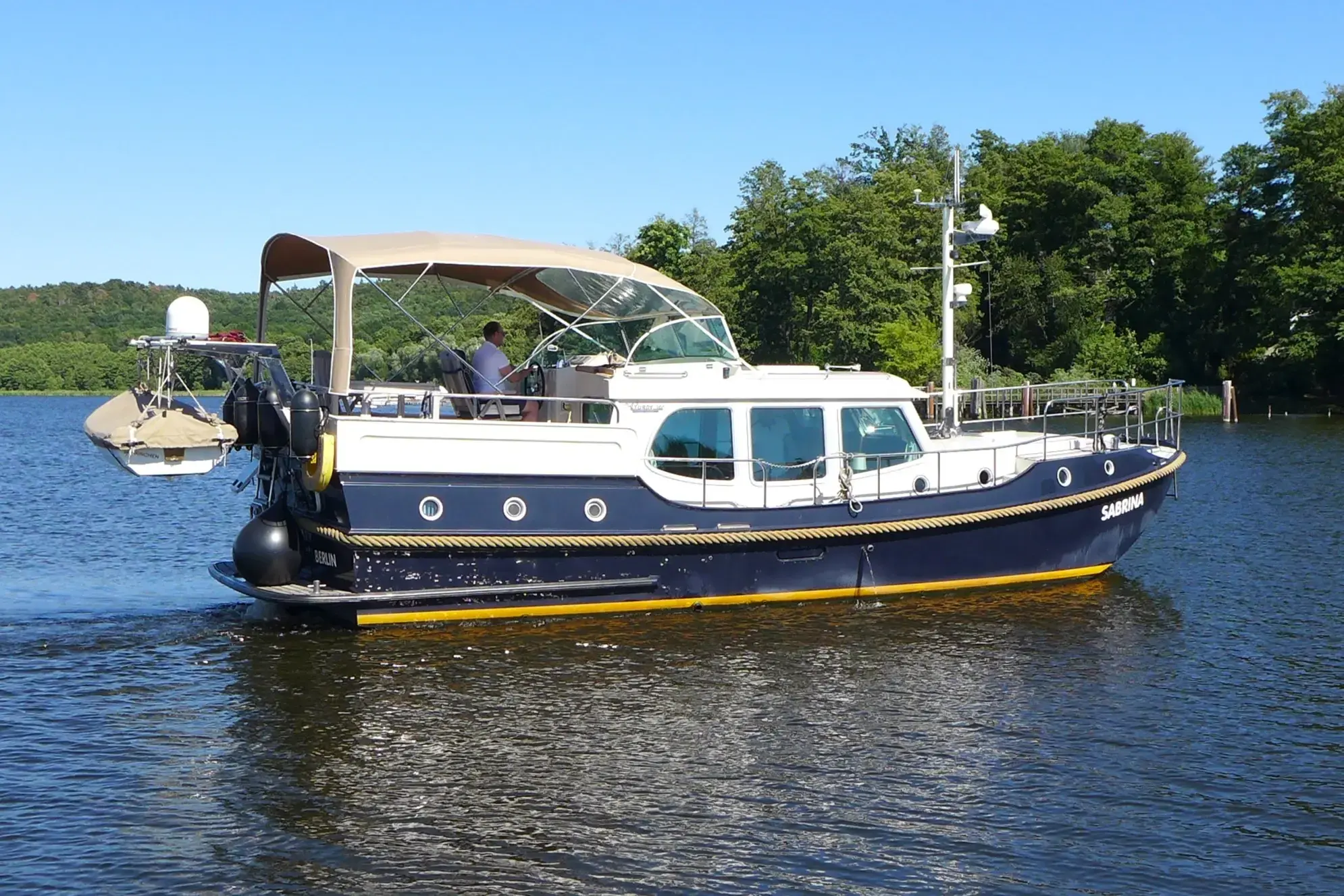 1999 Boatyard dutch sturdy 380 ac