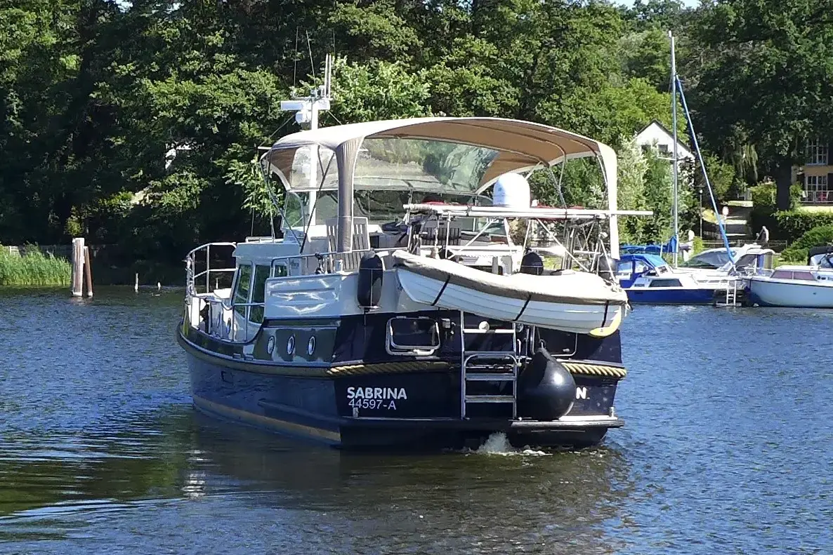 1999 Boatyard dutch sturdy 380 ac