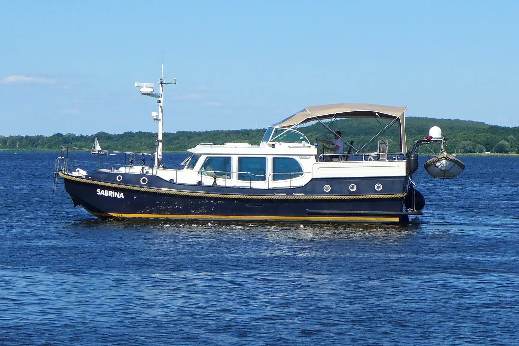 1999 Boatyard dutch sturdy 380 ac