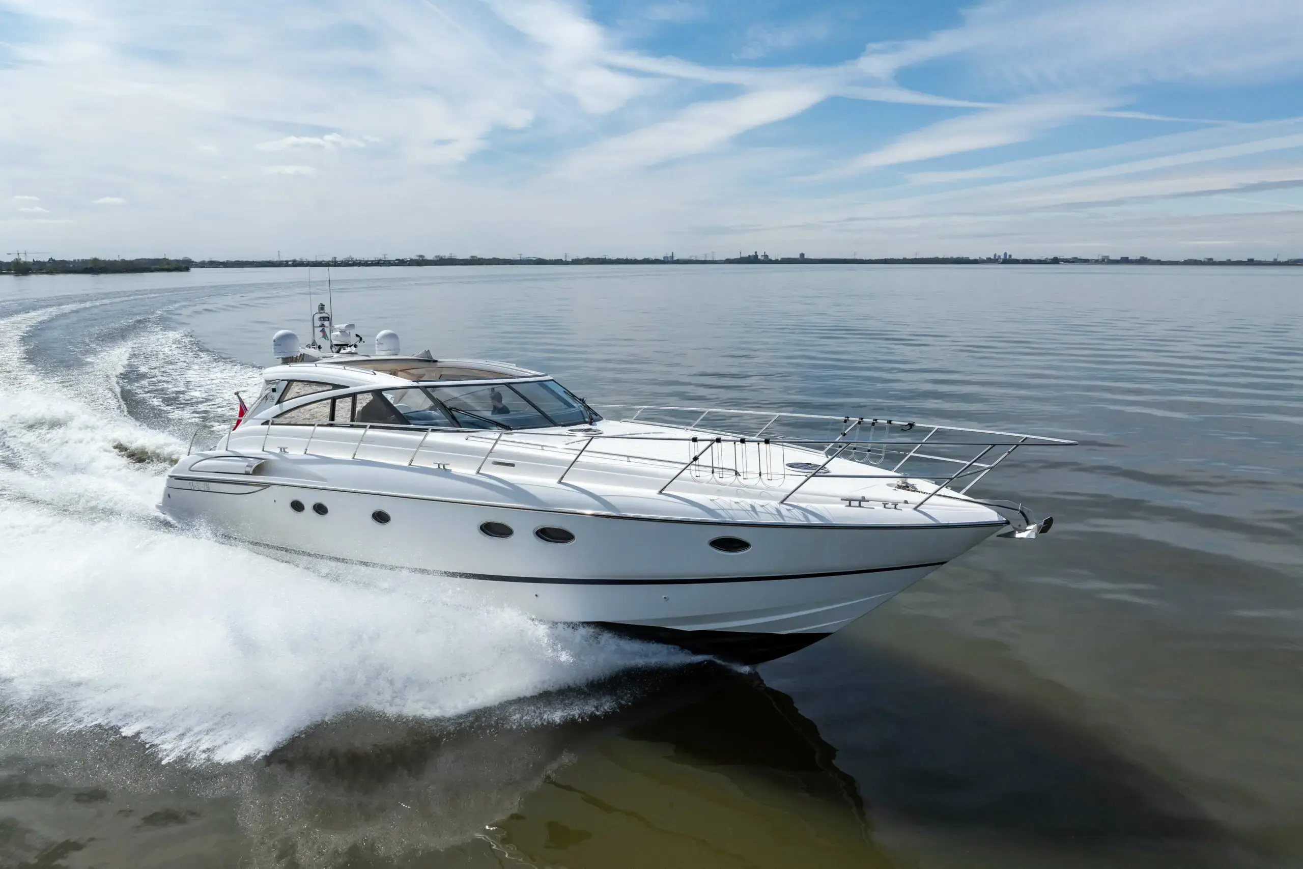 2004 Princess v58