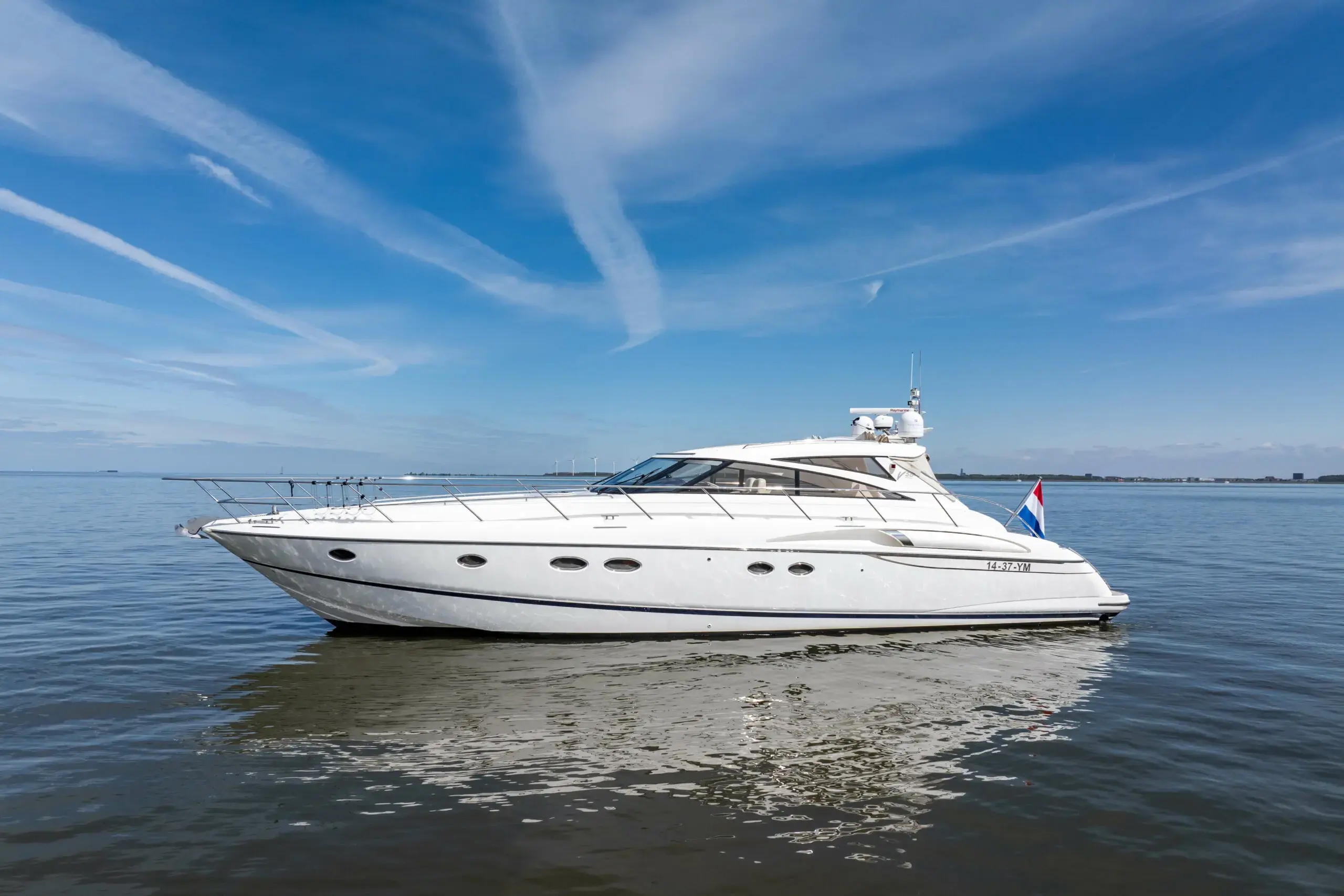 2004 Princess v58