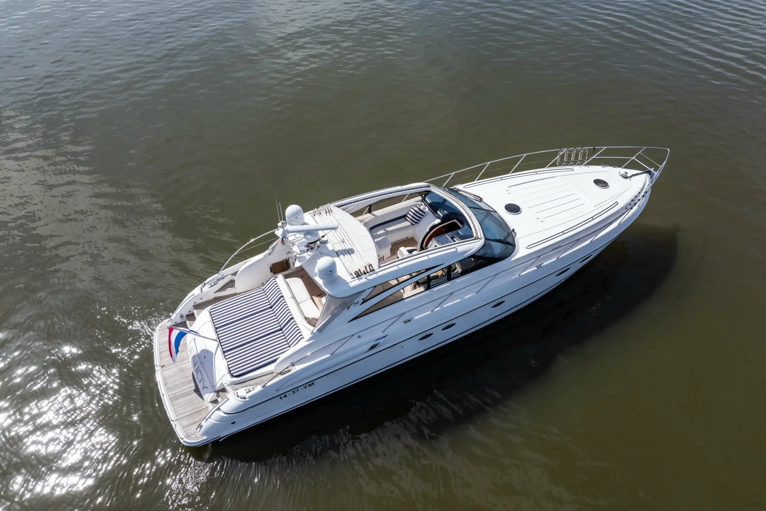 2004 Princess v58