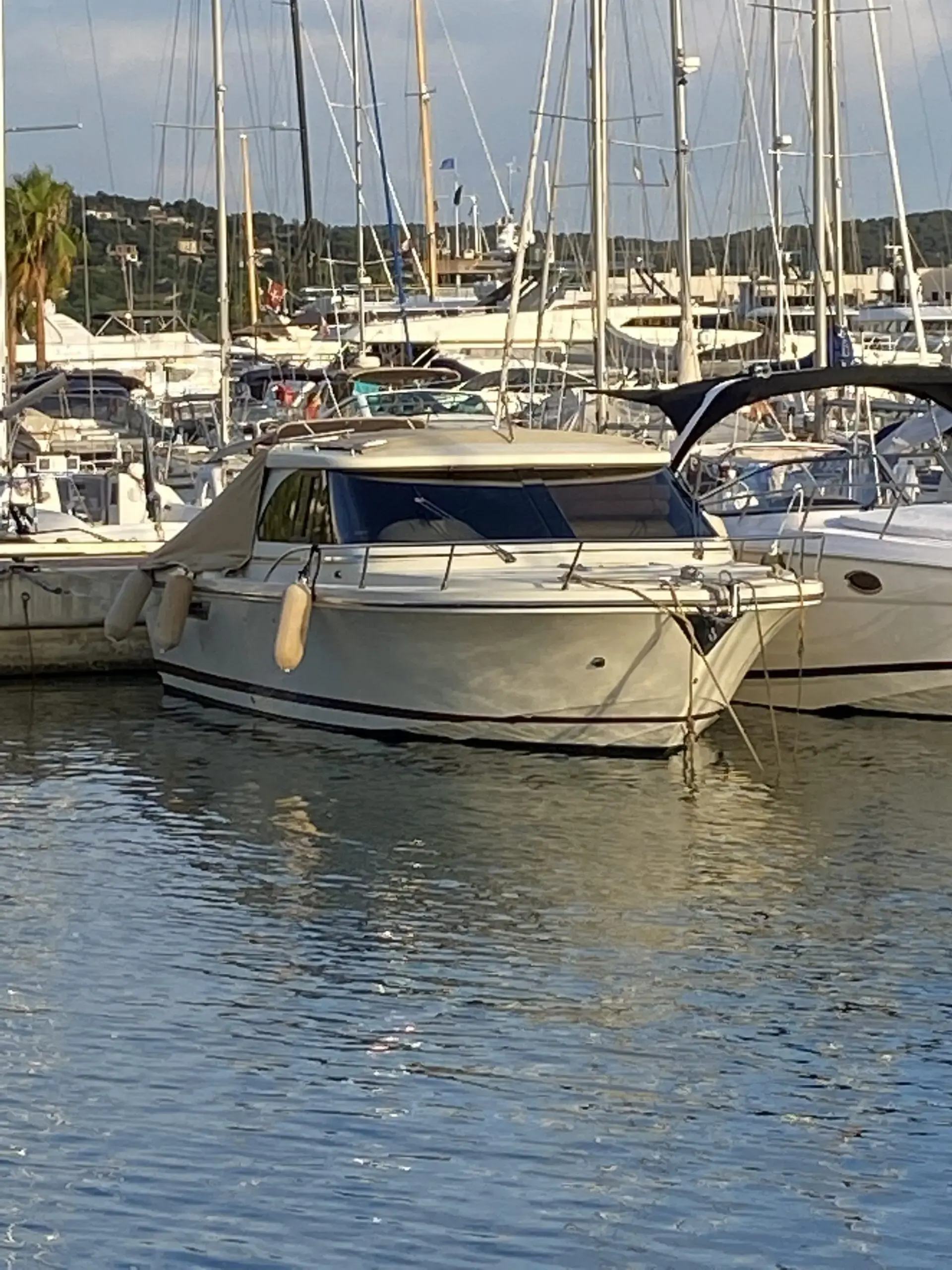 2007 Seaworthy 35 day cruiser