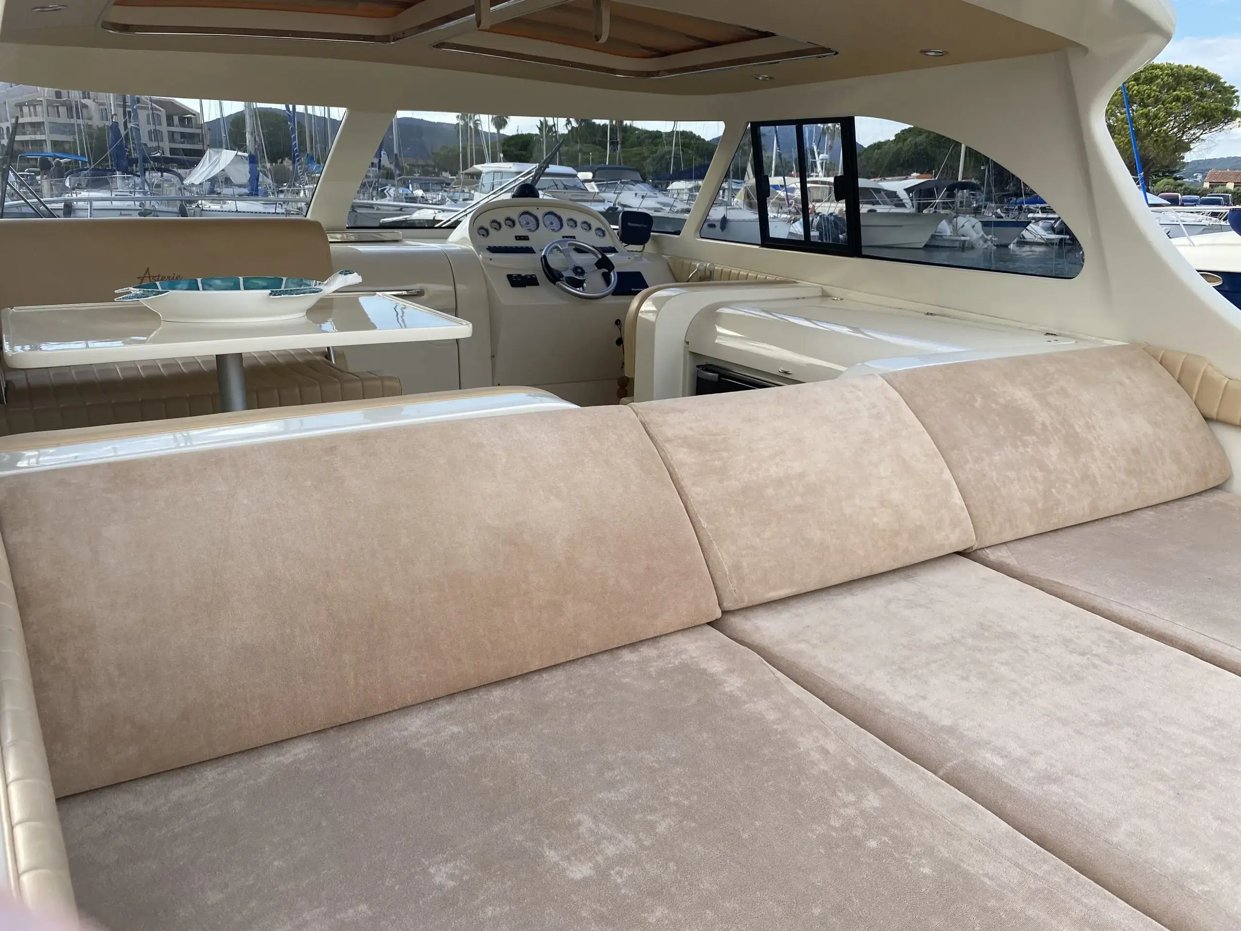 2007 Seaworthy 35 day cruiser