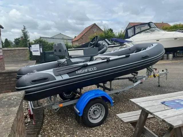 2023 Honda 380 classic rib boat