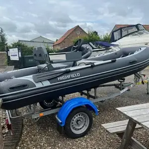 2023 Highfield 380 Classic RIB Boat