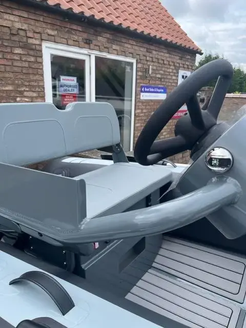 2023 Honda 380 classic rib boat