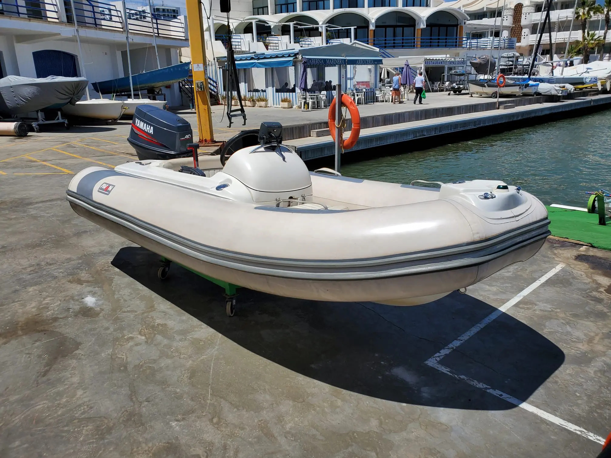 2008 Avon 360 seasport deluxe