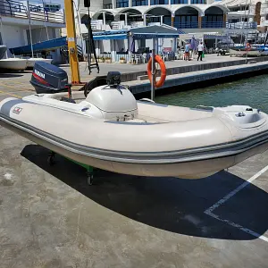 2008 Avon 360 Seasport Deluxe