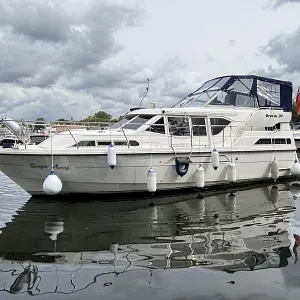 1998 Broom Boats Ocean 34