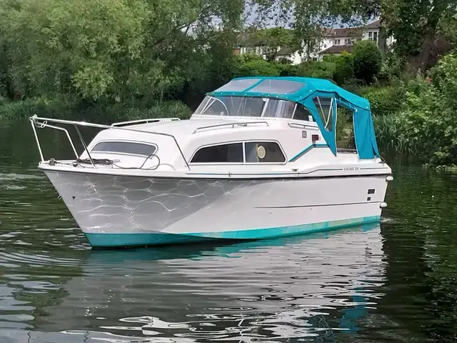 Viking Canal Boats 24 Cockpit Cruiser