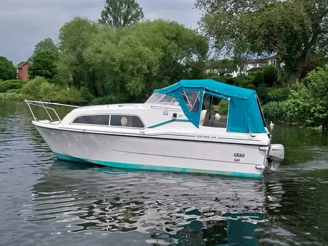 Viking Canal Boats 24 Cockpit Cruiser