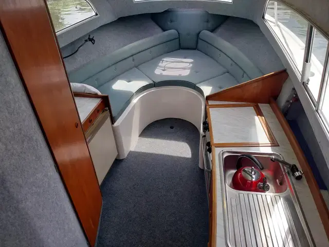 Viking Canal Boats 24 Cockpit Cruiser