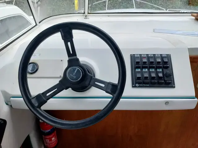 Viking Canal Boats 24 Cockpit Cruiser