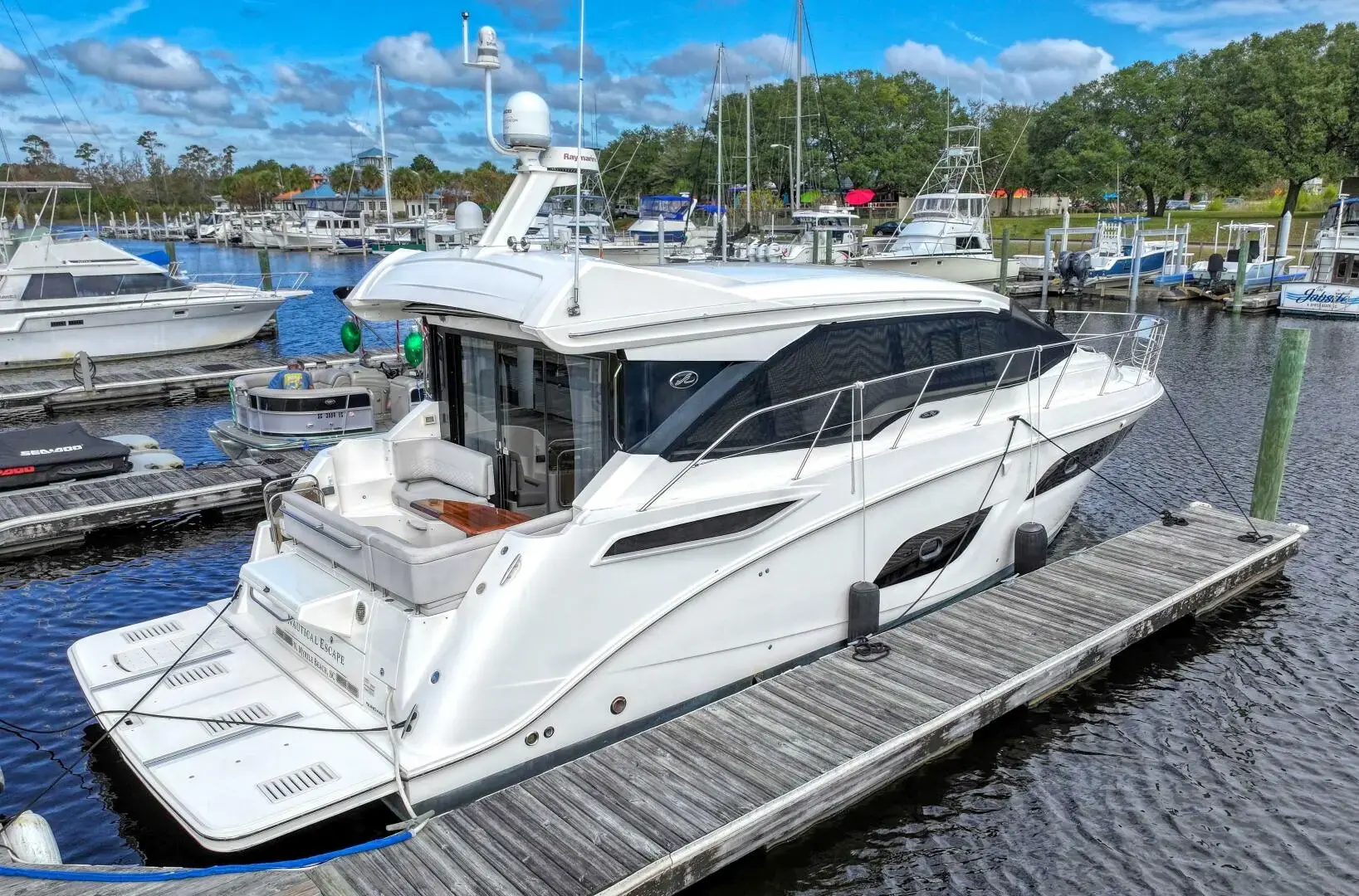 2017 Sea Ray sundancer 460