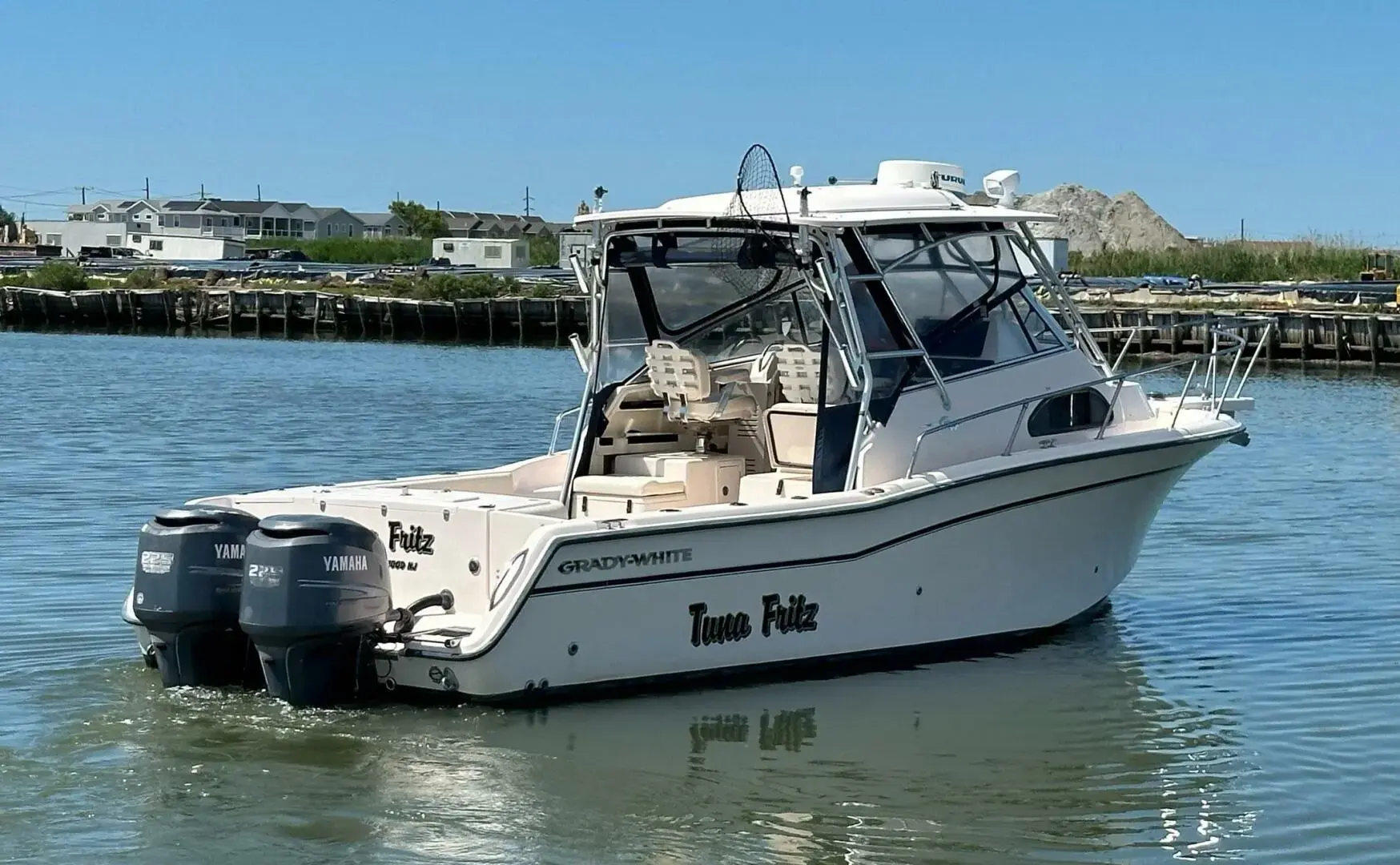 2005 Grady-white marlin 300