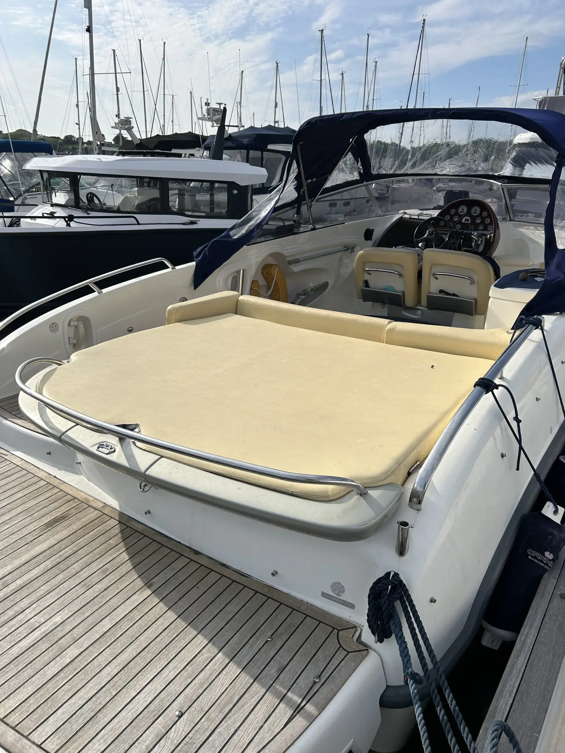 2008 Cranchi csl 27