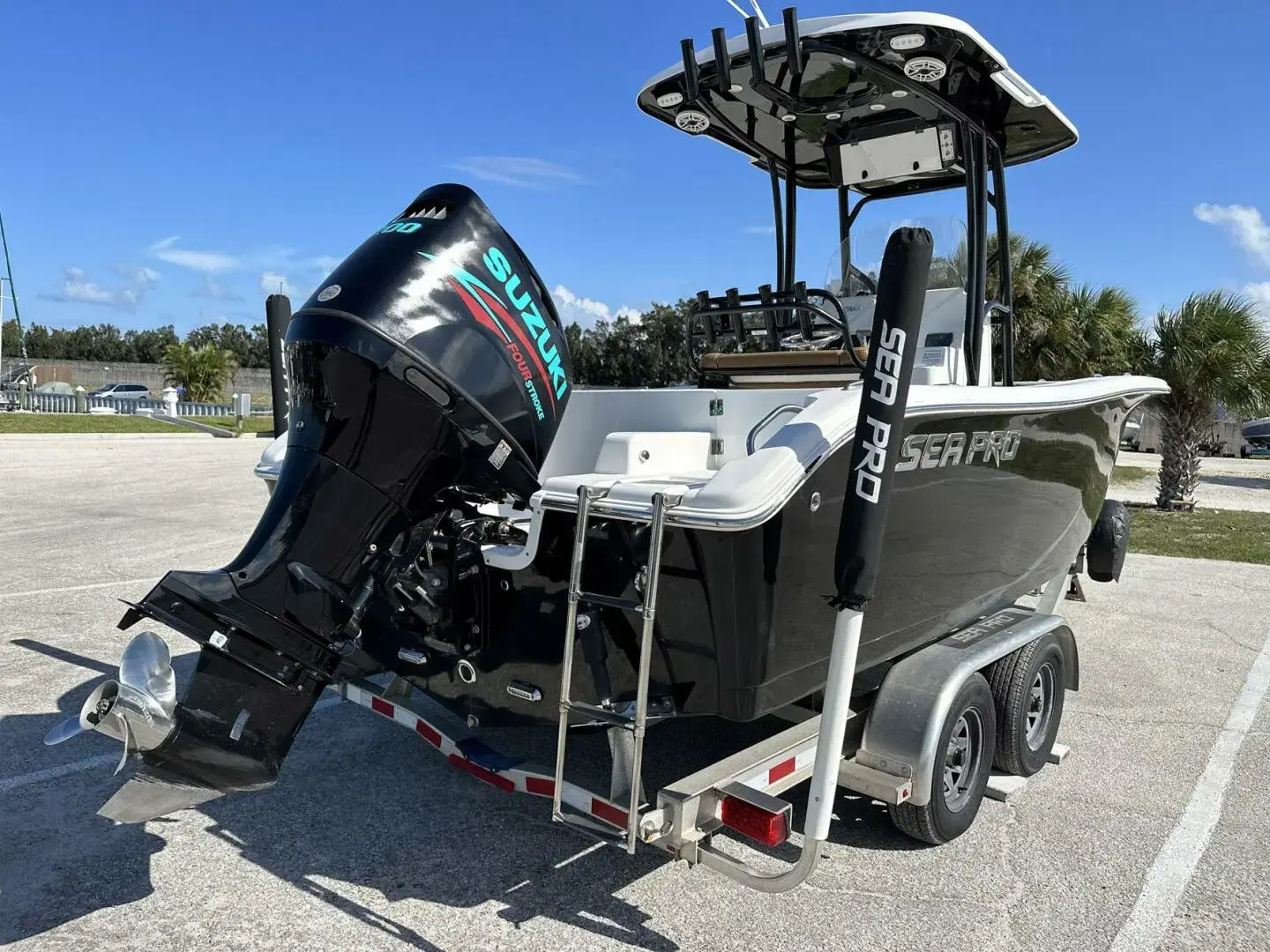 2018 Sea Pro 219