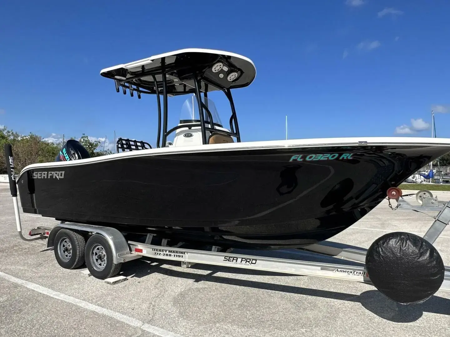 2018 Sea Pro 219