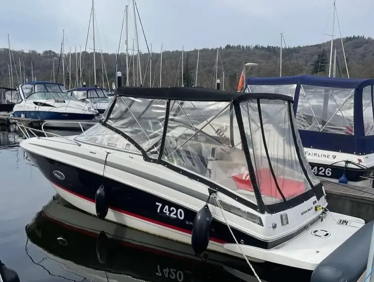 2017 Bayliner 742 cuddy