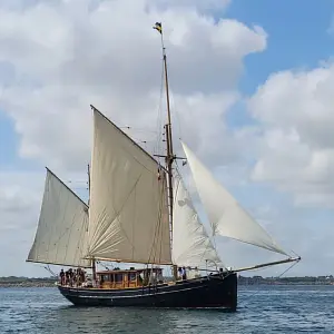 1936 Classic Yachts 65' Danish Gaff Ketch