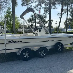 2019 Mako 19 pro skiff