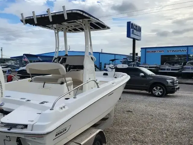 Boston Whaler 210 Dauntless