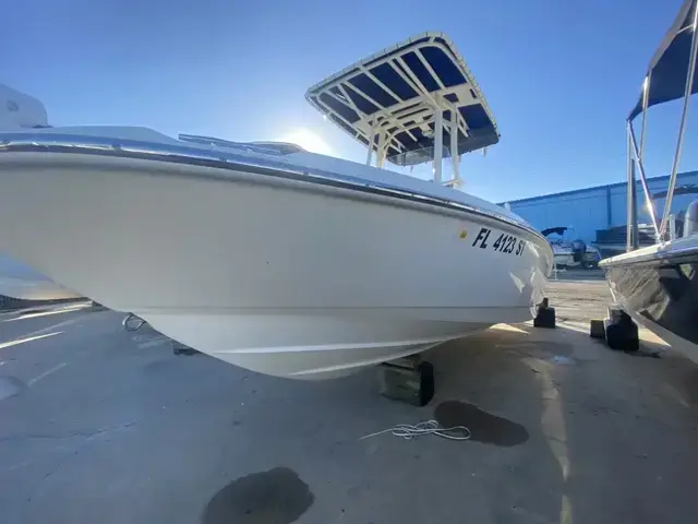 Boston Whaler 210 Dauntless