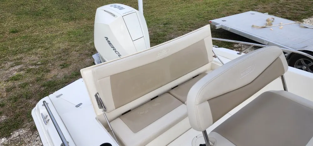 2020 Boston Whaler 210 dauntless