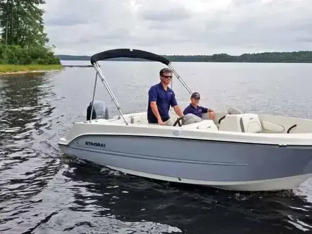 Stingray Boats 172Sc