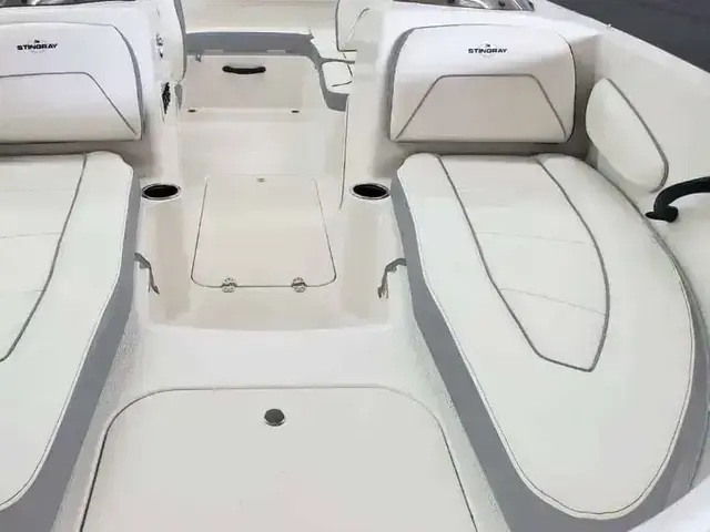 Stingray Boats 172Sc