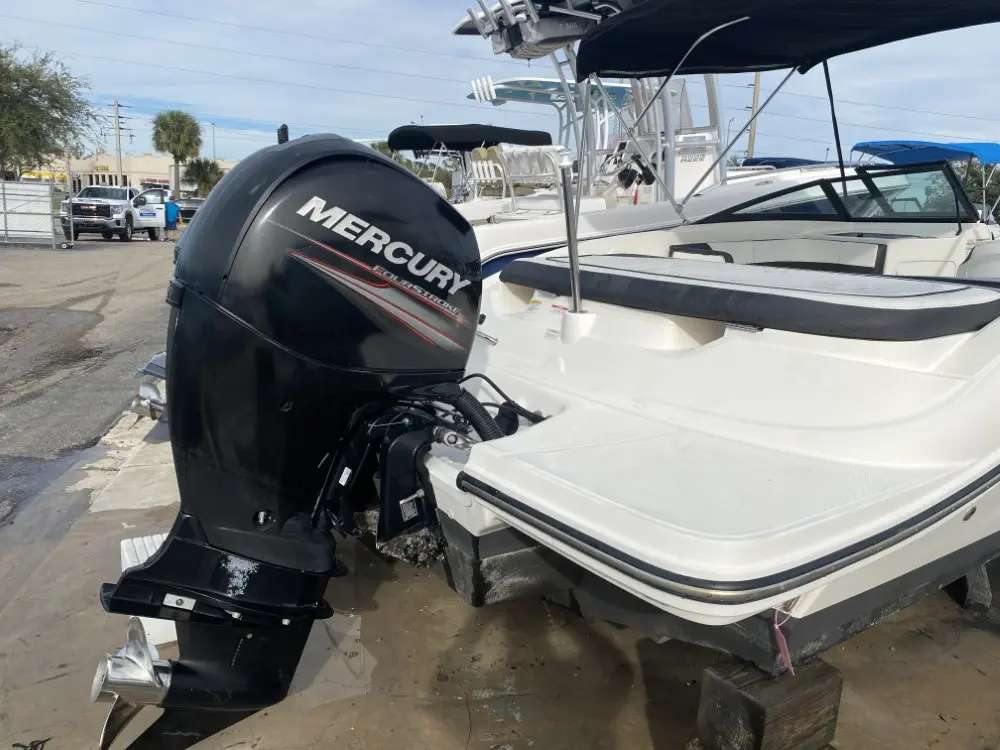 2017 Sea Ray 19 spx