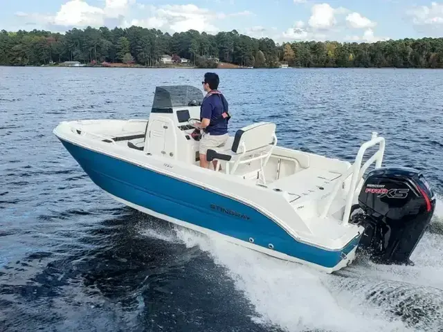 Stingray Boats 173Cc